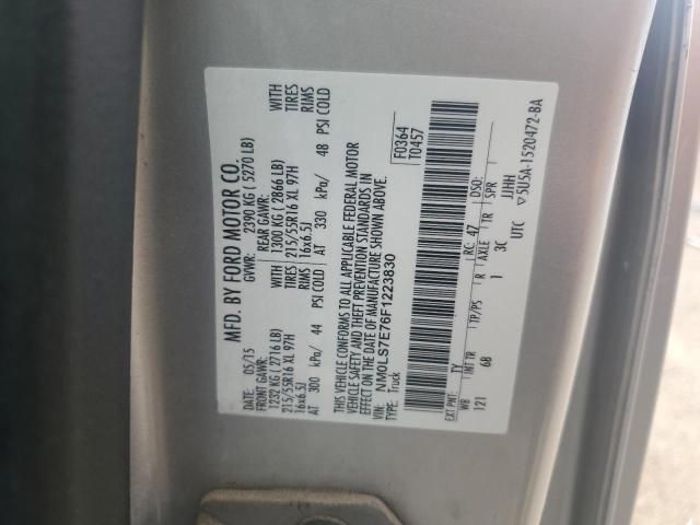 2015 Ford Transit Connect XL W