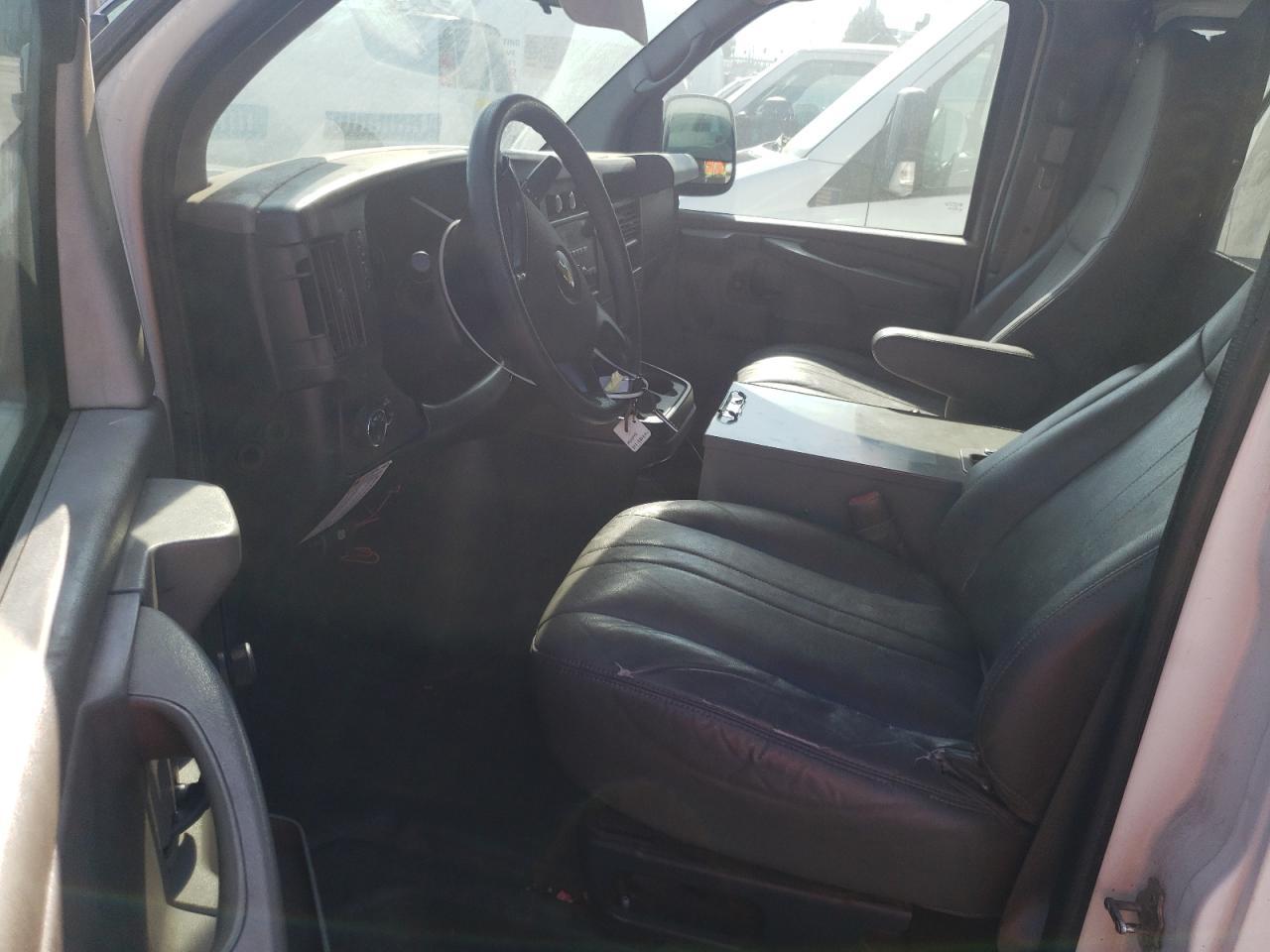 2012 Chevrolet Express G2500