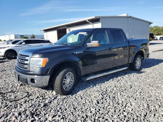 2013 Ford F150 Supercrew