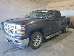 Salvage trucks for sale at Candia, NH auction: 2014 Chevrolet Silverado K1500 LT