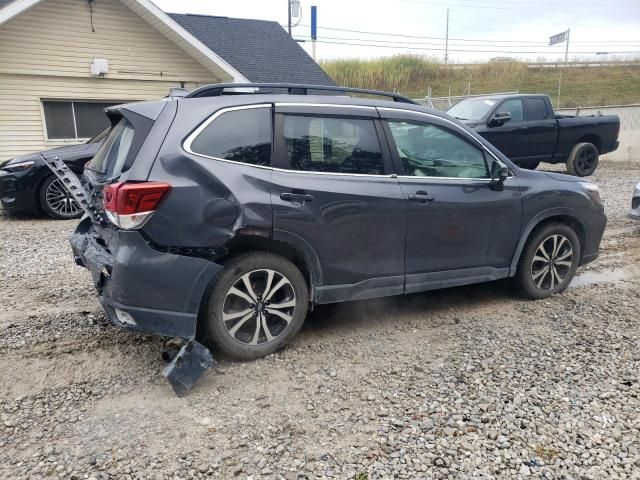 2020 Subaru Forester Limited