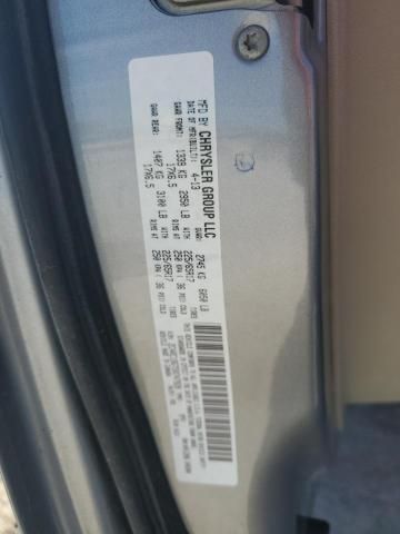2013 Chrysler Town & Country Touring
