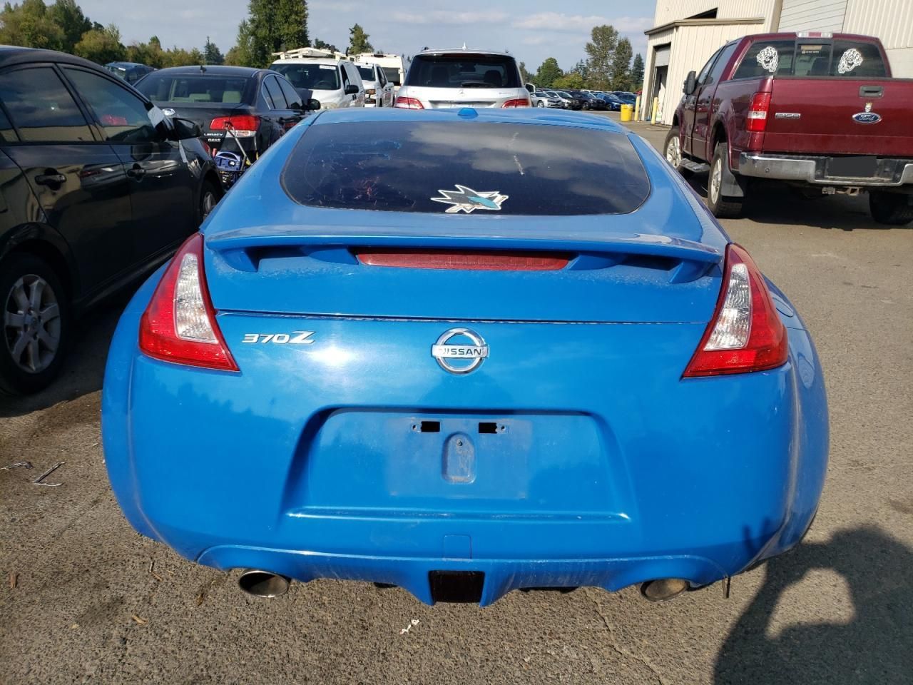 2009 Nissan 370z