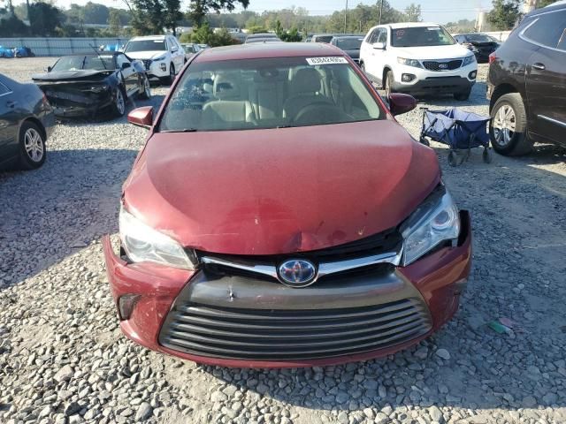 2015 Toyota Camry Hybrid