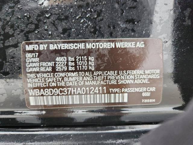 2017 BMW 330 XI
