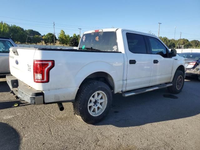 2015 Ford F150 Supercrew