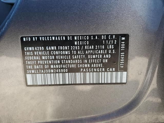 2013 Volkswagen Jetta TDI