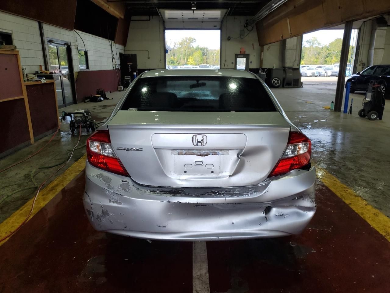 2012 Honda Civic exl