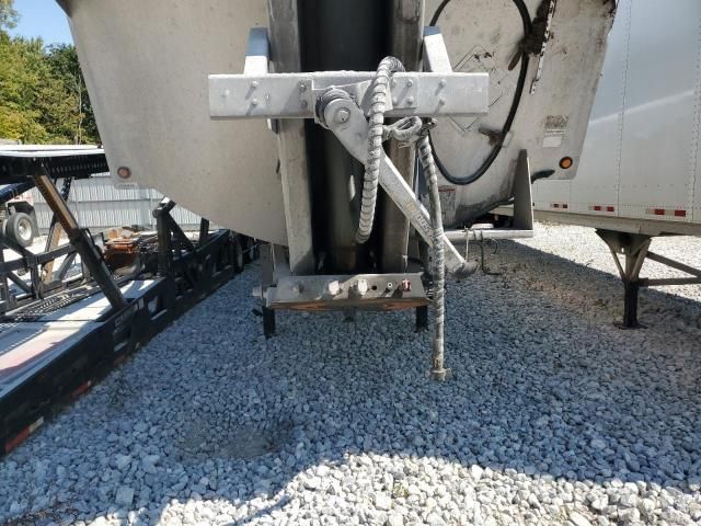 2015 East Manufacturing END Dump Trailer