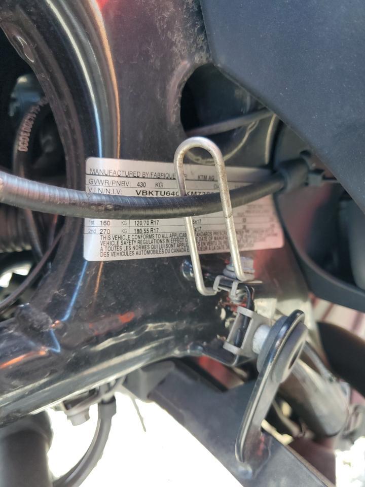 2019 KTM 790 Duke