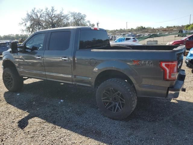 2016 Ford F150 Supercrew