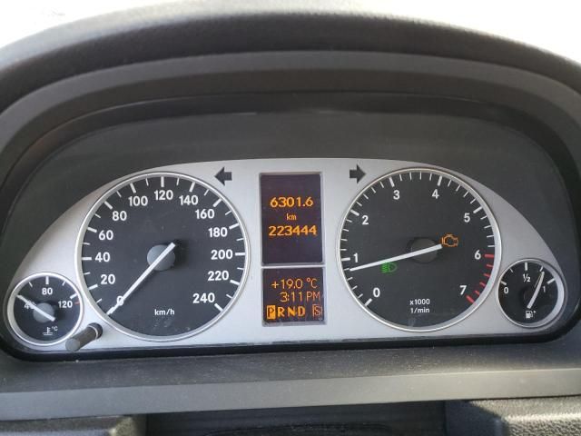 2008 Mercedes-Benz B200