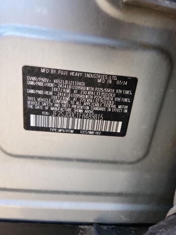 2015 Subaru Forester 2.0XT Touring