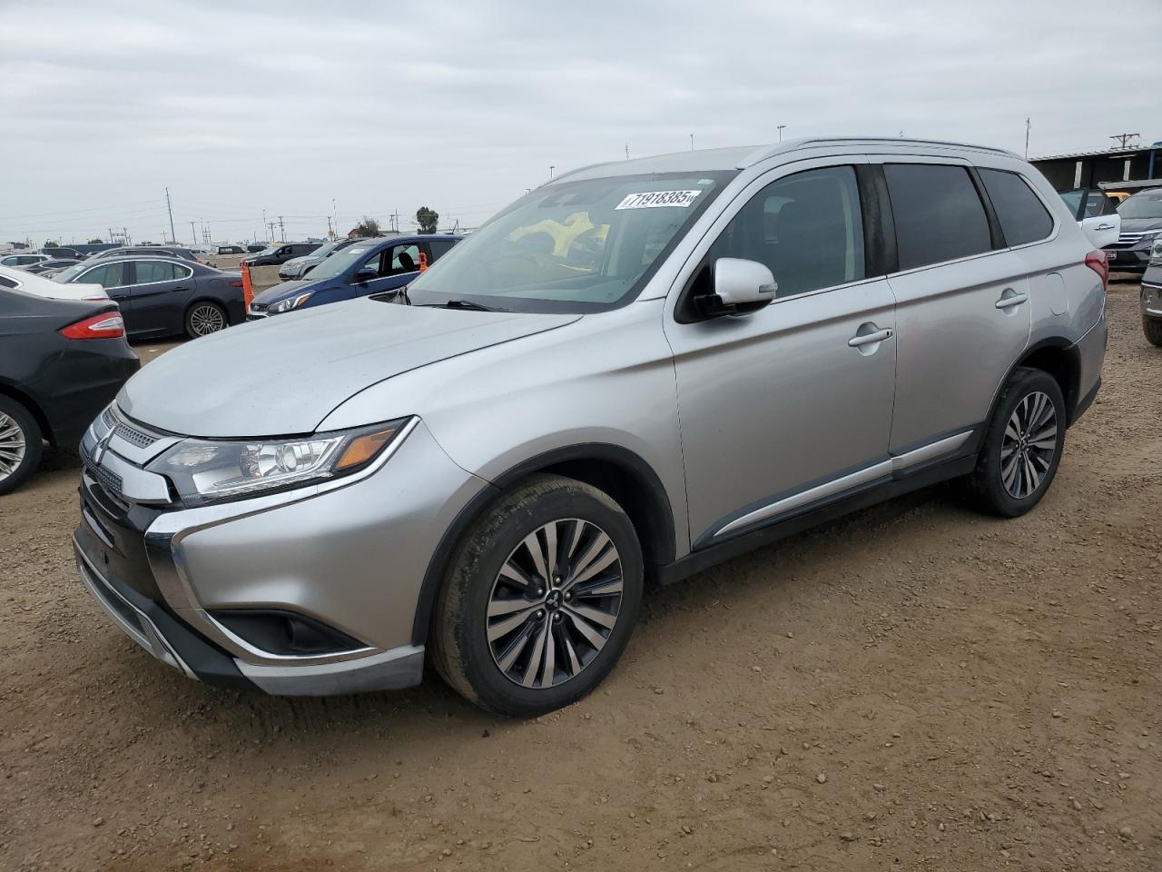 2020 Mitsubishi Outlander se