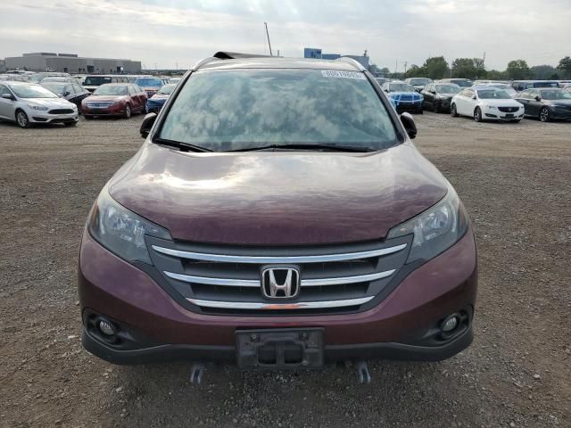 2013 Honda CR-V EXL