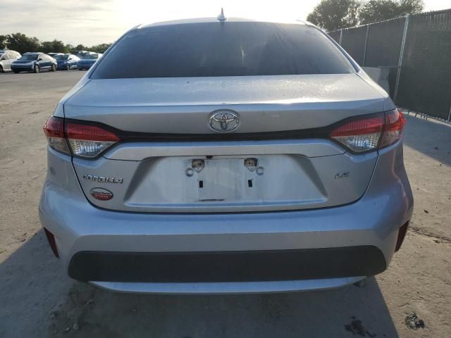 2020 Toyota Corolla LE
