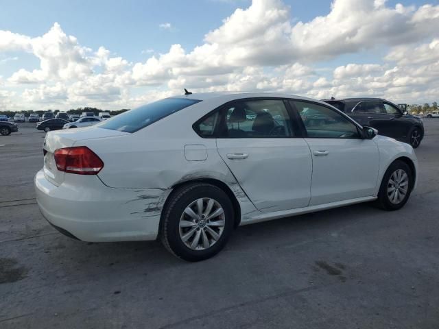 2012 Volkswagen Passat S