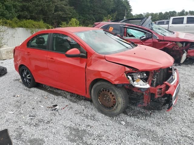 2017 Chevrolet Sonic LS