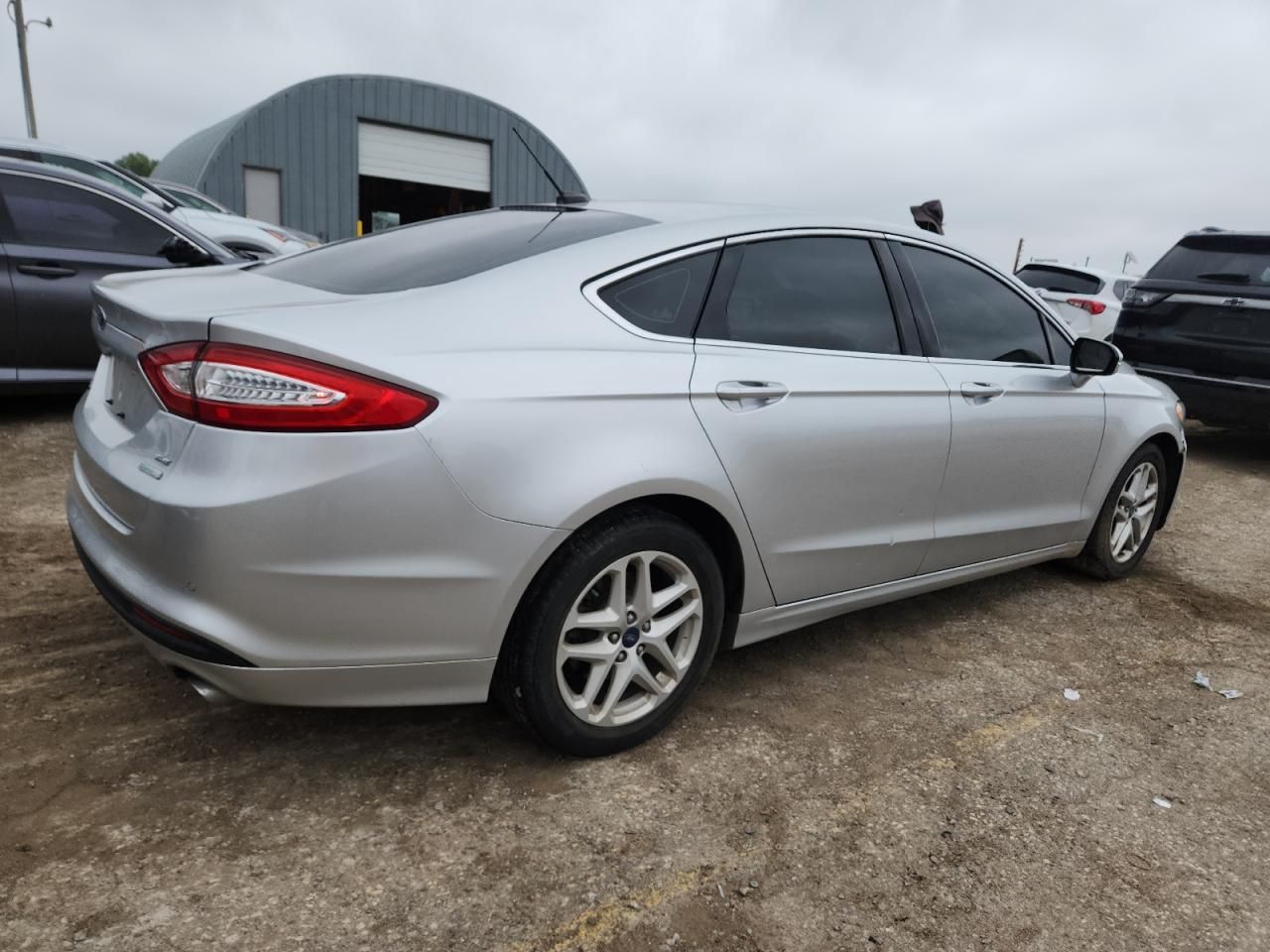 2014 Ford Fusion se