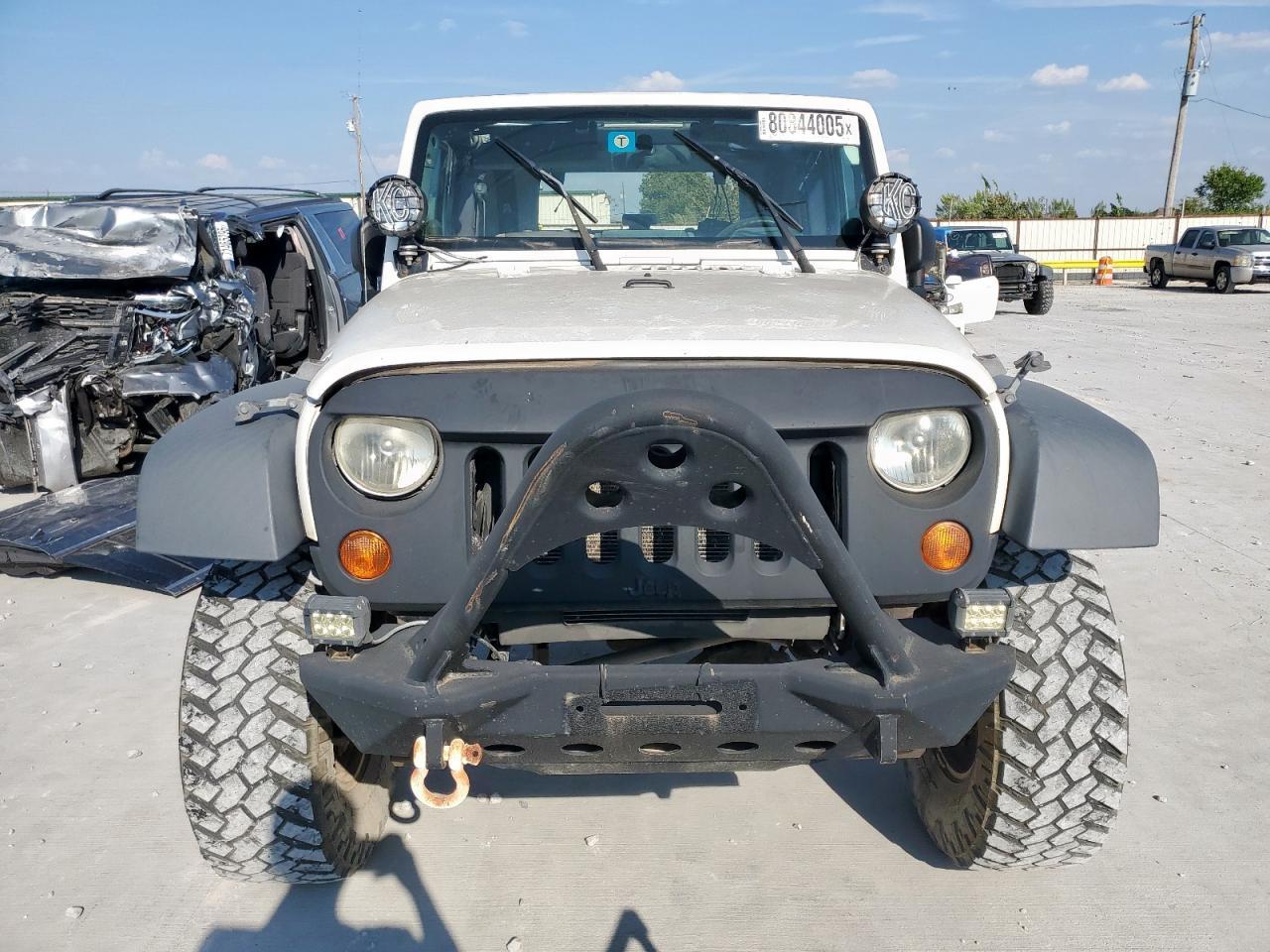 2007 Jeep Wrangler x