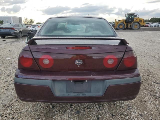 2003 Chevrolet Impala LS