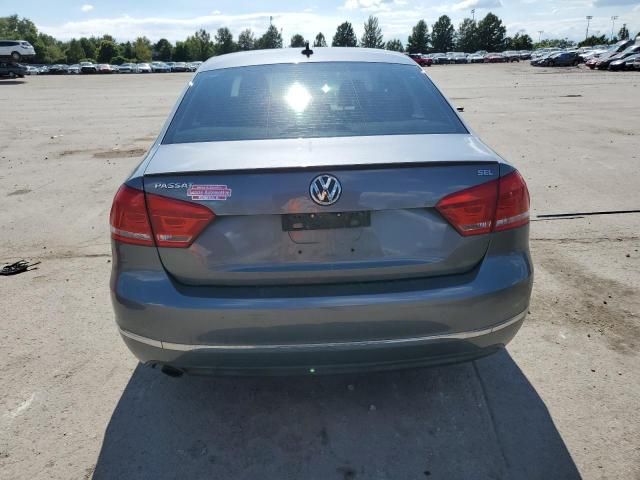2014 Volkswagen Passat SEL