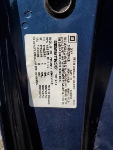 2000 Chevrolet Astro