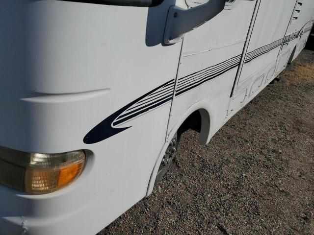 2001 Workhorse Custom Chassis Motorhome Chassis P3500