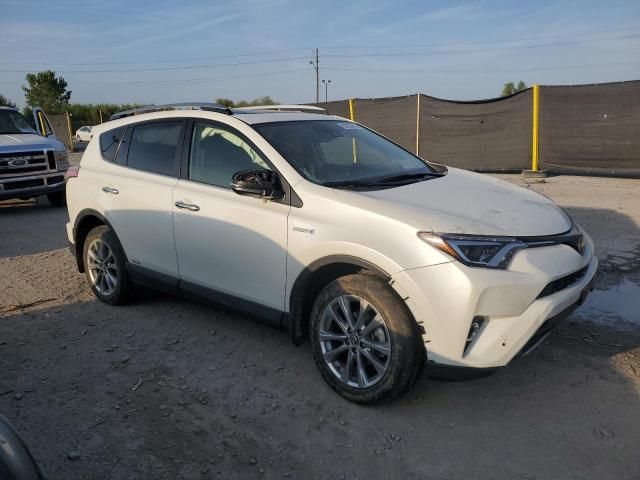 2018 Toyota Rav4 HV Limited
