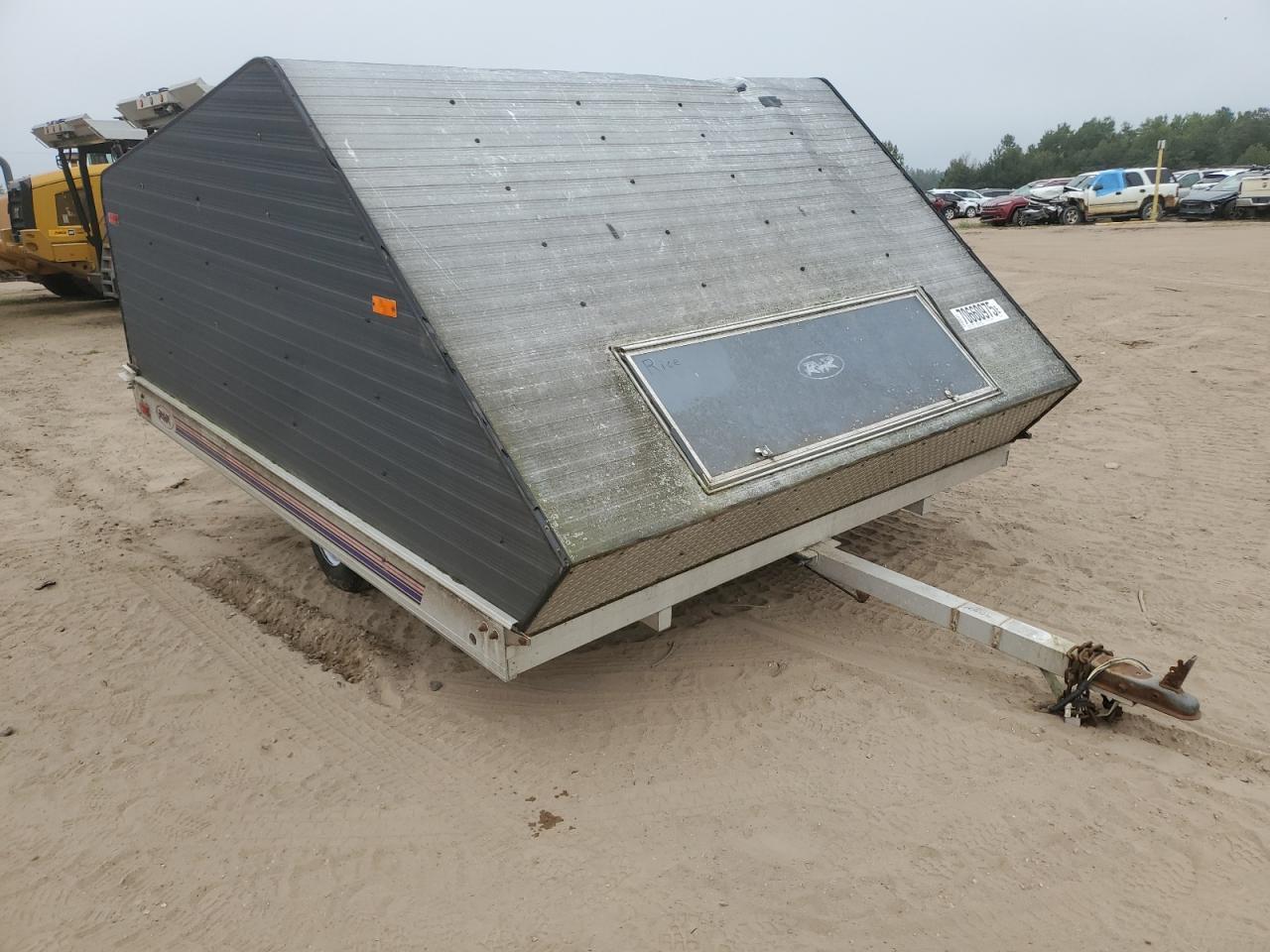 1999 R And R Snowmobile Trailer