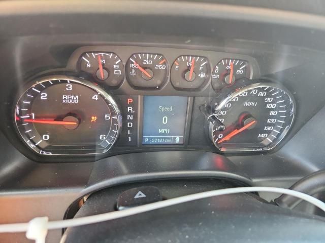 2018 Chevrolet Silverado K2500 Heavy Duty
