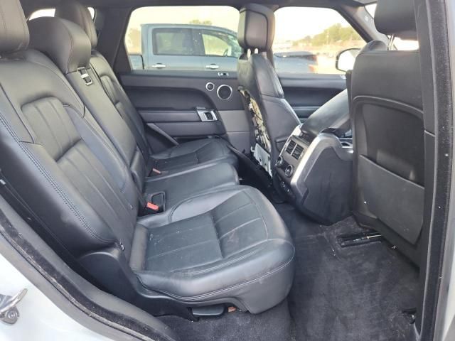 2018 Land Rover Range Rover Sport HSE