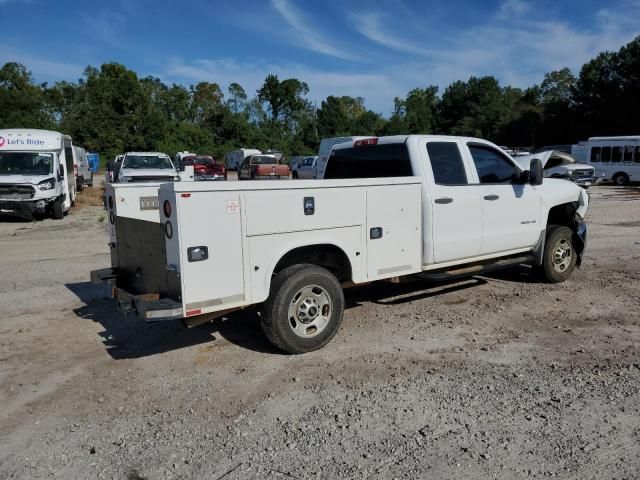 2017 Chev Silverado 2500 HD WO