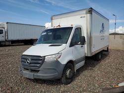 Salvage trucks for sale at Phoenix, AZ auction: 2019 Mercedes-Benz Sprinter 3500/4500