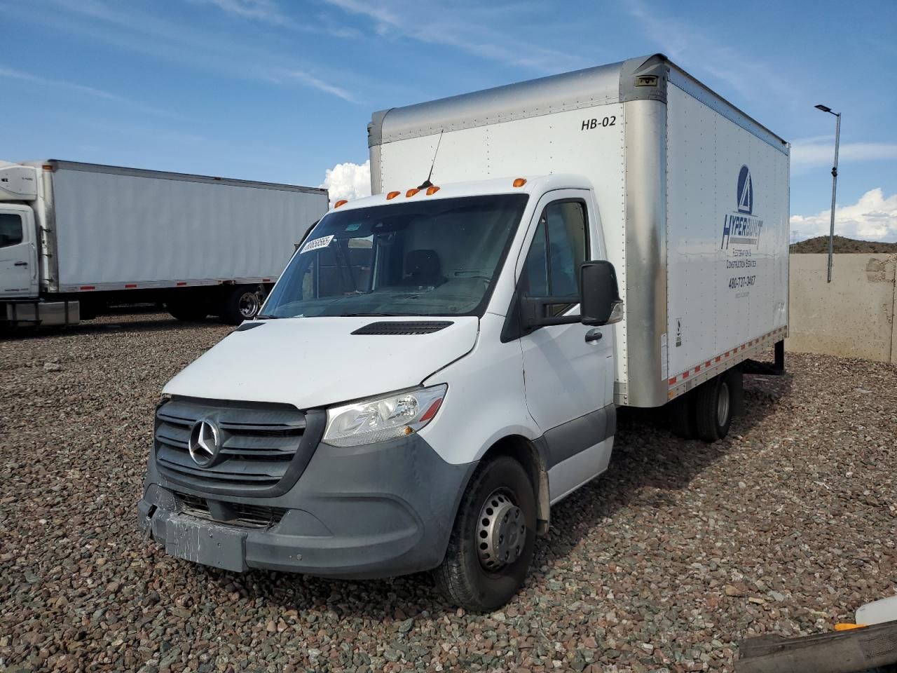 2019 Mercedes-Benz Sprinter 3500/4500