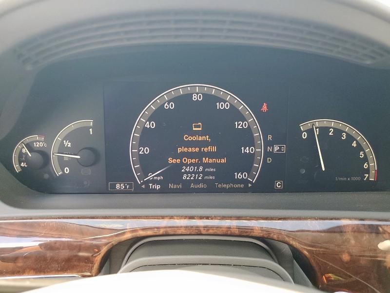 2007 Mercedes-Benz S 550