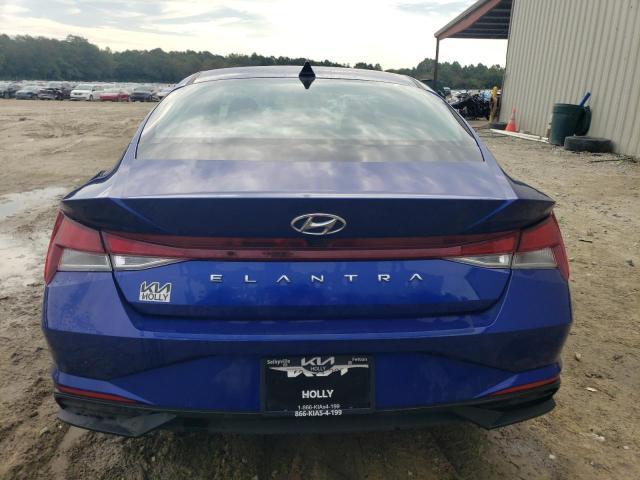 2022 Hyundai Elantra sel