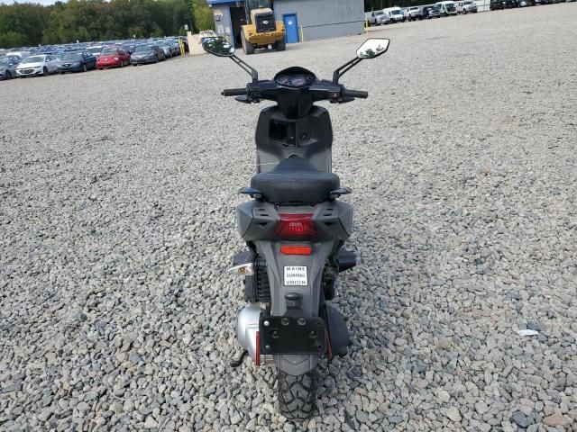 2012 Piaggio Typhoon 125