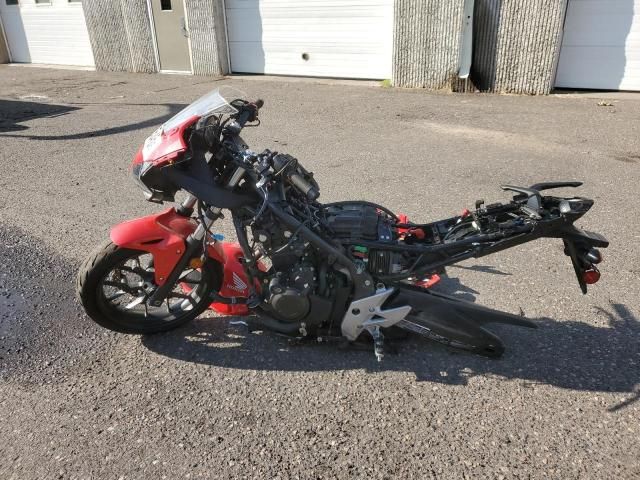 2014 Honda CBR500 R