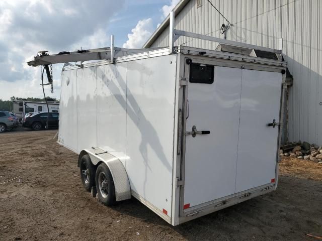 2023 Discovery DMA716TA2 Enclosed Cargo Trailerler