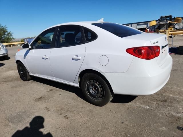 2010 Hyundai Elantra Blue
