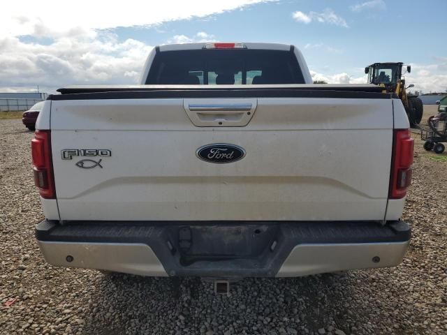 2016 Ford F150 Supercrew