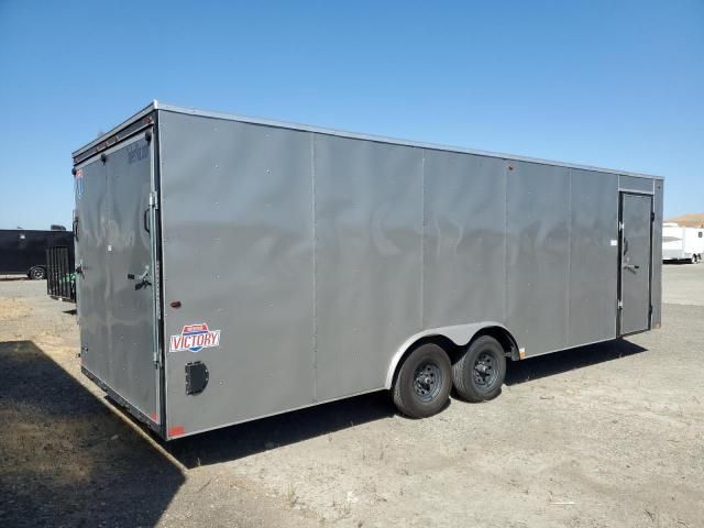2025 Interstate VICTVCC24TA3 Enclosed Cargo Trailer