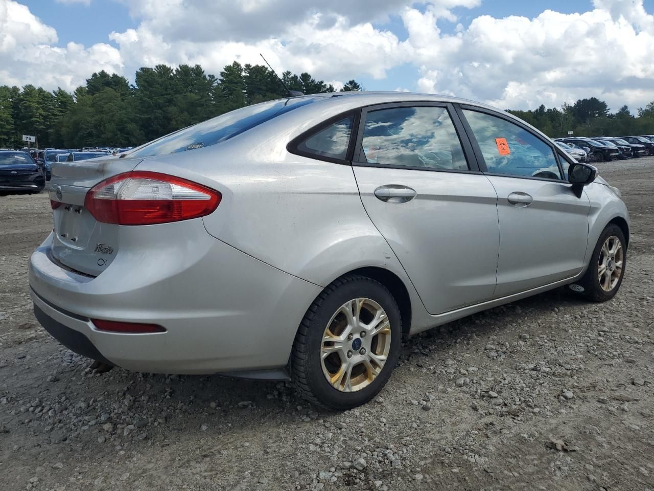 2014 Ford Fiesta se