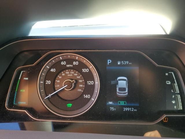 2020 Hyundai Ioniq Blue