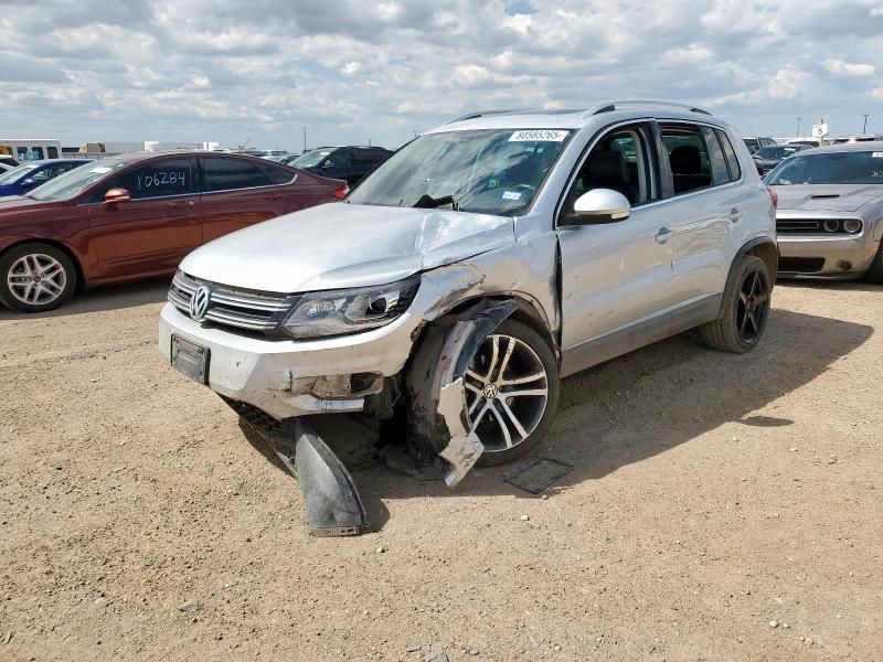 2017 Volkswagen Tiguan SEL