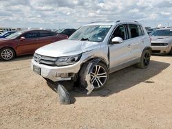 2017 Volkswagen Tiguan SEL en venta en Amarillo, TX