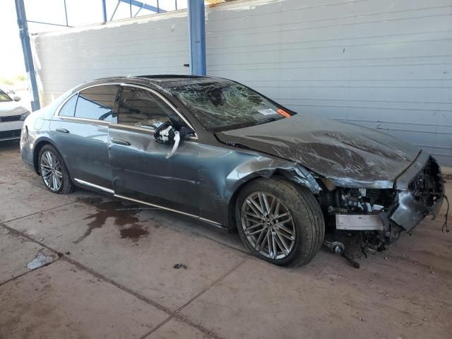 2022 Mercedes-Benz S 580 4matic