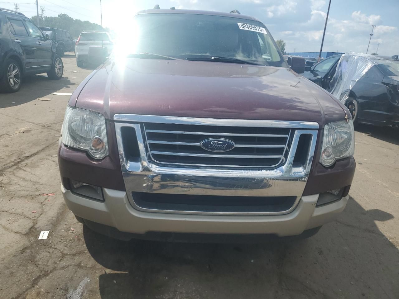 2008 Ford Explorer Eddie Bauer