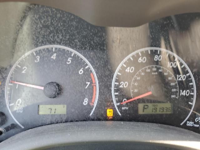 2010 Toyota Corolla Base